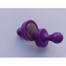 Office Magnetic  Color Purple PushPins