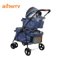 Hot Selling Double Decks Pet Carrier Stroller