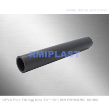 PVC Pipe and Fitting ASTM SCH80