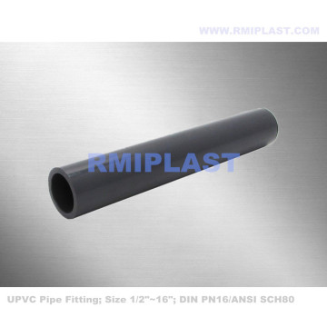 PVC -Rohr und ASTM SCH80