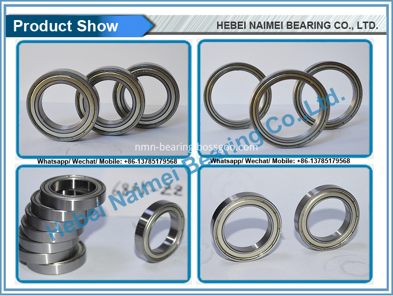 Thin Section Wall Ball Bearing