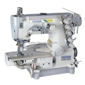 Cylinder Bed Interlock Sewing Machine for Hemming Sewing with Side Trimmer