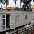 Hot sale prefab villa mobile home tiny house on wheels prefabricated