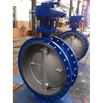 Triple Offset Metal-Seated Butterfly Valve