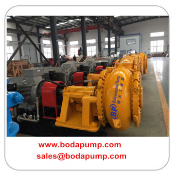 Dig and Operations Industrial Using Dredge Pump