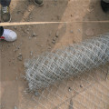 PVC Coating Gabion Cage Grey Color