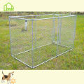 Customizable Galvanized Metal Pet Dog Kennel Cage