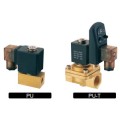 PU 2/2 Series Solenoid Valve Normal Closed Brass Valve