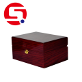 Decorative wooden mens watch boxes wholesale