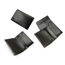 business card holder PU leather