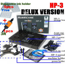Delux Version Hurricane HP-3 Tattoo Power Supply