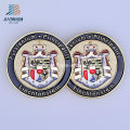 Top Quality Alloy Casting Enamel Custom Logo Metal Commemorate or Souvenir Coin