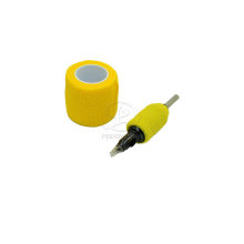 Yellow Disposable Magic Tattoo Grip Covers