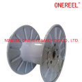 Empty Industrial Steel Cable Reel Punching Drum Bobbin