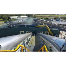 Bio Solids Belt Conveyor