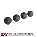 Hot rolling Forged grinding balls for cement 80mm