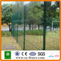ISO9001 PVC beschichtete gekrümmte Zaunmasche
