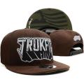 Calidad superior de camuflaje Trukfit snapback gorra hip-hop baile callejero factura plana punk deportes béisbol cap del sombrero