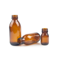 150ml Amber Oral Liquid Glass Bottle