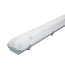 IP65 T8 Tri-proof Fluorescent Lighting Fixture 2x18W