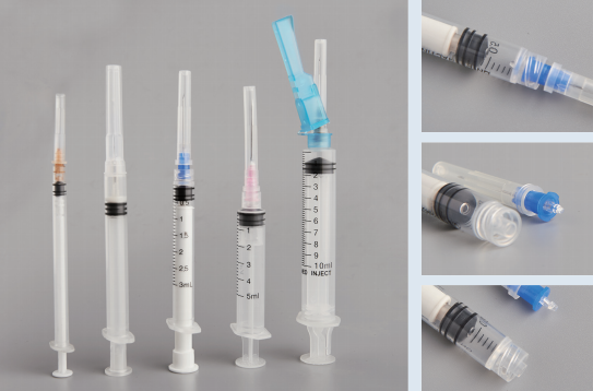 Safety Syringe Injection Molds