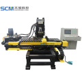 Enhanced Hydraulic Press Plate Punching Marking CNC Machine