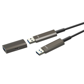 Fibre optique du câble HDMI 8K