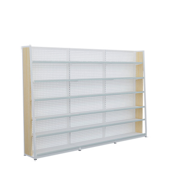 Hot Selling Supermarket Steel Wood Rack