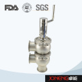 Stainless Steel Food Equipment Flow Change Over Valve (JN-FDV1006)