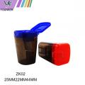 Vibrant and Colorful Single-hole Pencil Sharpener