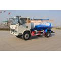 Sinotruk light Vacuum Pump Sludge Truck