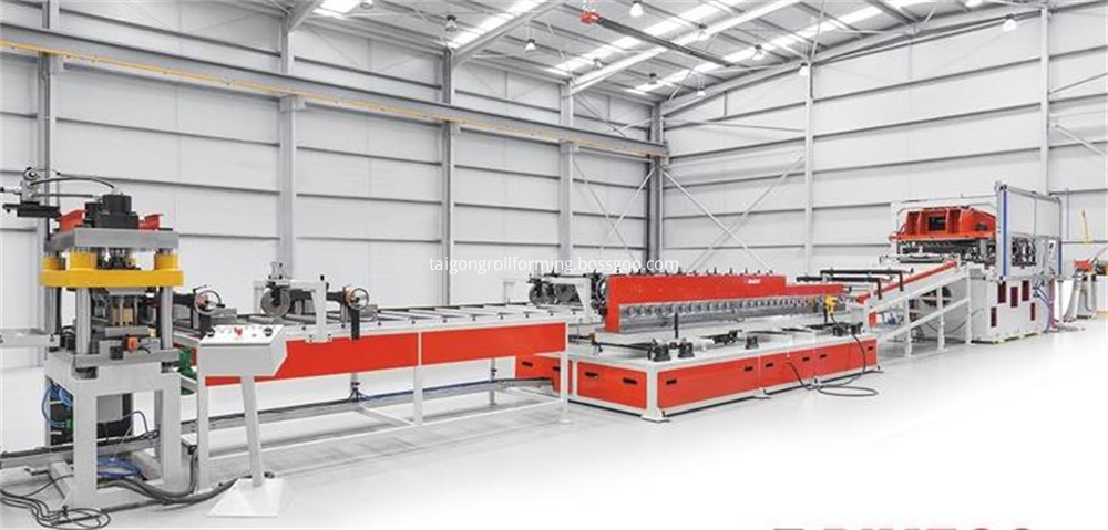 Aluminum foil core Roll Forming Machine