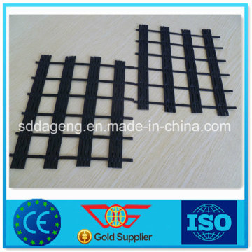 Biaxial Polyester Geogrid for Road Construction