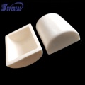 Aluminum oxide ceramic boat alumina crucible