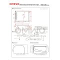 Omwo Wxe-120d-a Fuente de alimentación de conmutación de doble salida