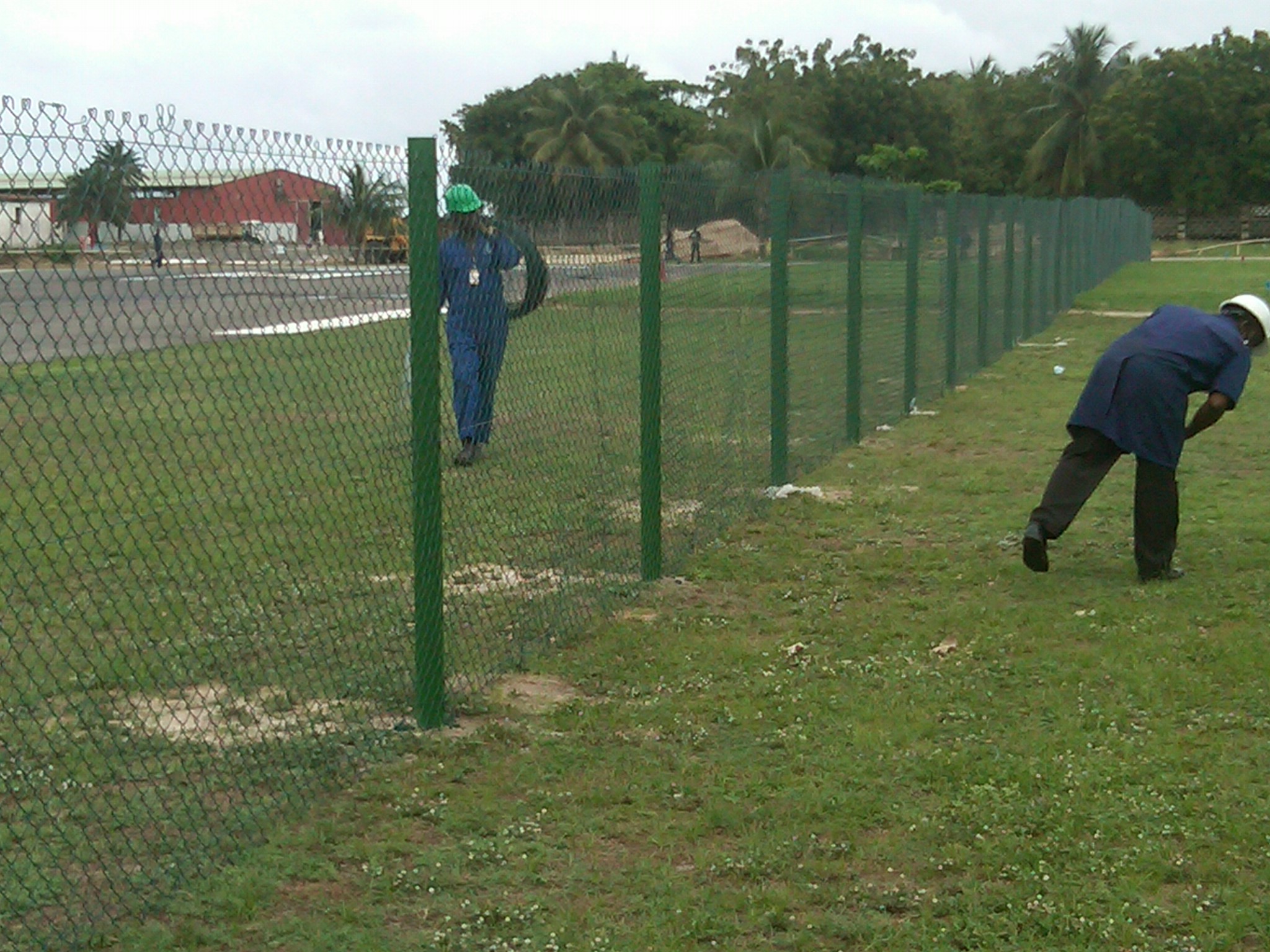 Pvc Chain Link Fence