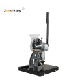 1/4" 3/8" 1/2" Semi-automatic Eyelet Machine for PVC Banner