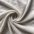 Rayon viscose linen blended knitted fabric