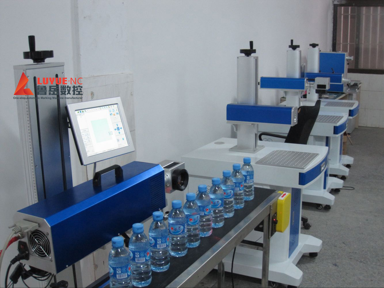 Factory Dedicated Sanitary Ware Laser Marking Machine