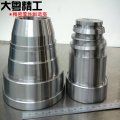 CNC machining aluminum alloy auto components ISO 9001