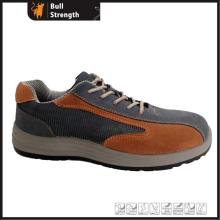 Leather Safety Shoes with PU/PU Sole (SN5423)