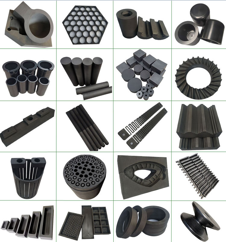 Graphite Nuts Bolts