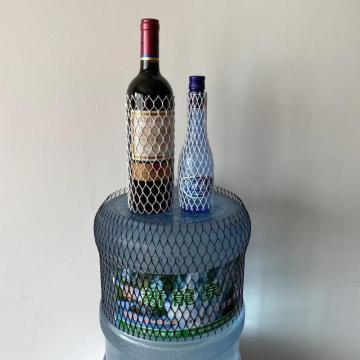 Mesh Protective Sleeve Net for Glass Wine Bottle