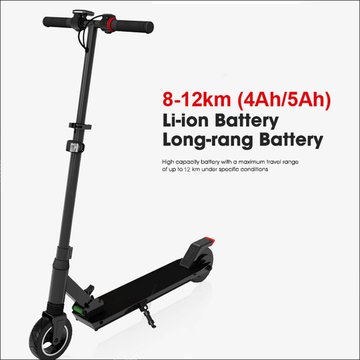 which electric scooter is waterproof