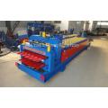 Galvanized Sheet Double Deck Forming Machine Metal Roofing