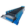 Corrugated Water Ripple Roof Tile Steel Sheet machine