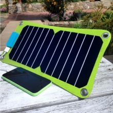 Cargador solar de un solo tablero