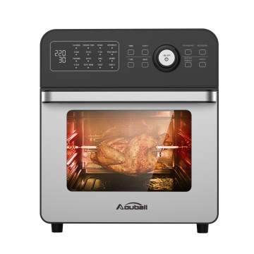 air fryer oven with double heating element