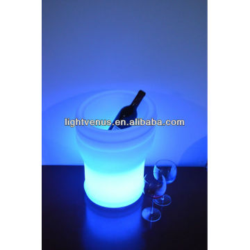 High bright BUCKET led wine