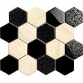 Big Hexagon Cold Spray Decoration Mosaic